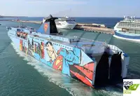 Ro-Ro ship pārdošanā