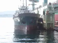Beramkravu kuģis pārdošanā