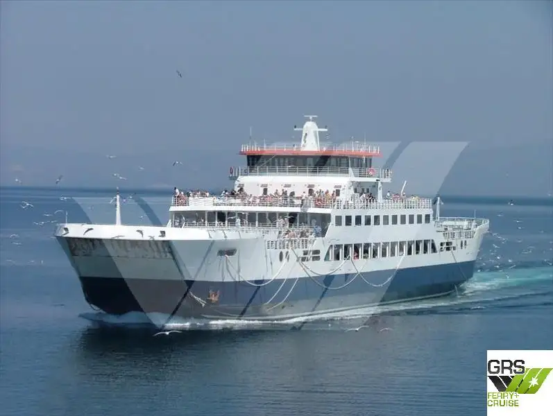 Ro-Ro kuģis pārdod