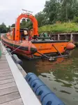 Cietā piepūšamā laiva pārdod