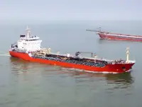 Oil/Chemical tanker pārdošanā