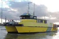 Vēja parku apkalpošanas kuģis pārdod