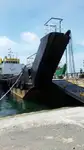 Desanta kuģis, tankkuģis pārdod