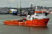 Platformas apgādes kuģis (PSV) pārdod