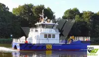 Wind farm service vessel pārdošanā