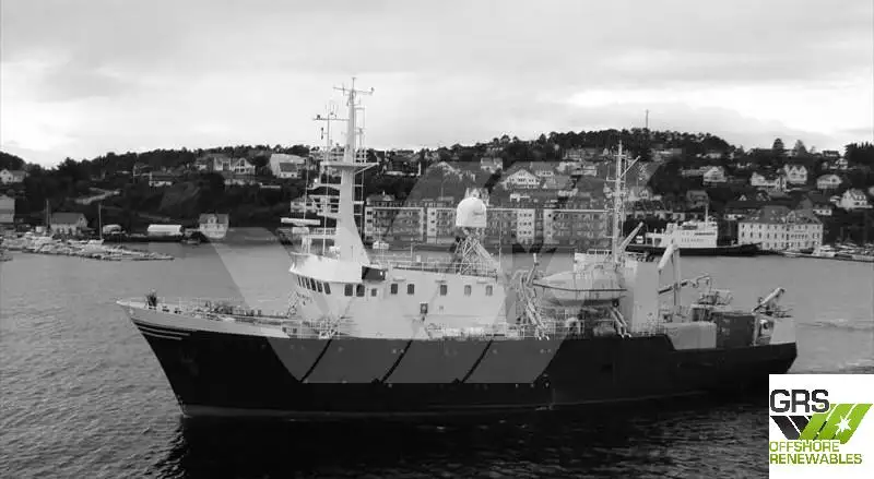 Hidrogrāfiskais kuģis pārdod