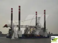 Paaugstināma urbšanas platforma pārdod