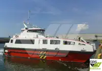 Vēja parku apkalpošanas kuģis pārdod