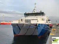 Vēja parku apkalpošanas kuģis pārdod