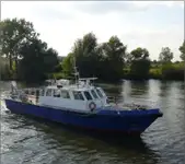 Patruļkuģis pārdod