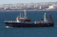 Hidrogrāfiskais kuģis pārdod