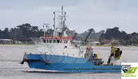 Niršanas atbalsta kuģis pārdod