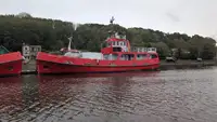 Hidrogrāfiskais kuģis pārdod