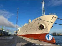Reefer kuģis pārdod