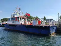 Patruļkuģis pārdod