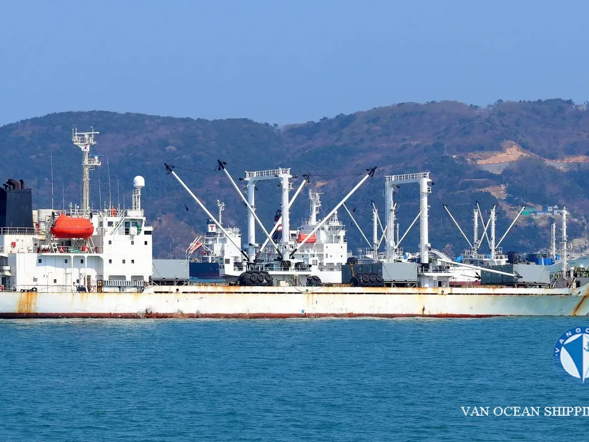 Reefer kuģis pārdod