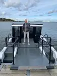 Konteinerkuģis pārdod