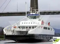 RoPax kuģis pārdod