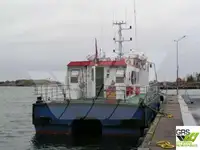 Vēja parku apkalpošanas kuģis pārdod