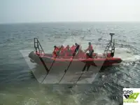 Stingra piepūšamā laiva pārdošanā