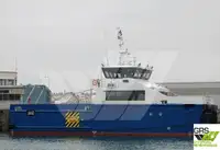 Vēja parku apkalpošanas kuģis pārdod
