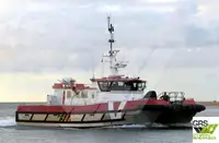 Wind farm service vessel pārdošanā