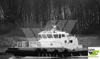 Vēja parku apkalpošanas kuģis pārdod