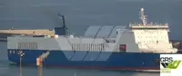 Ro-Ro ship pārdošanā