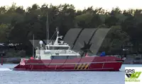 Vēja parku apkalpošanas kuģis pārdod
