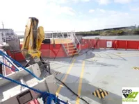 Vēja parku apkalpošanas kuģis pārdod