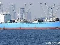 Reefer kuģis pārdod