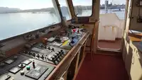 Konteinerkuģis pārdod