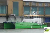 Wind farm service vessel pārdošanā