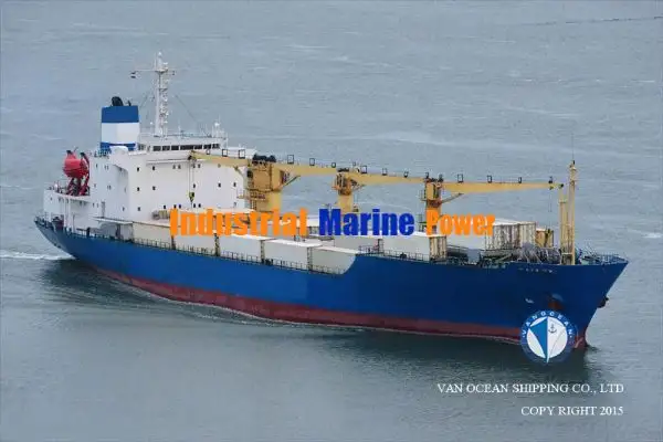 Reefer kuģis pārdod