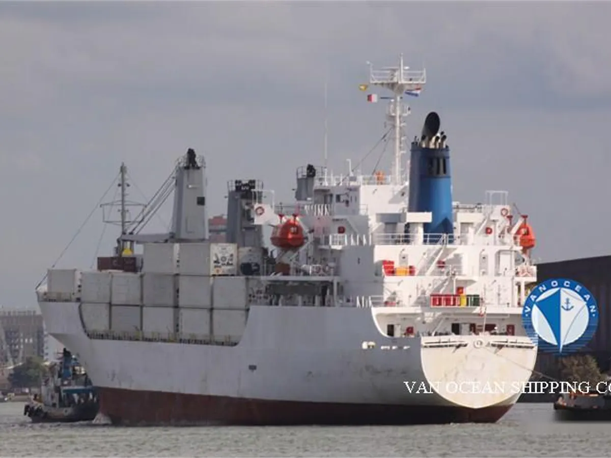 Reefer kuģis pārdod