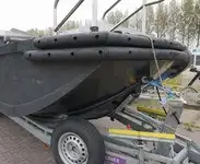 Cietā piepūšamā laiva pārdod