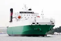 Ro-Ro ship pārdošanā