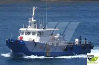 Vēja parku apkalpošanas kuģis pārdod