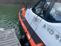 Cietā piepūšamā laiva pārdod