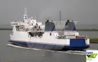 Ro-Ro kuģis pārdod
