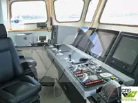 Niršanas atbalsta kuģis pārdod