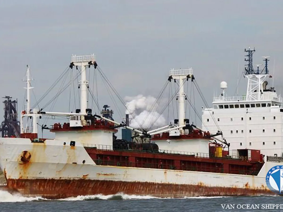 Reefer kuģis pārdod