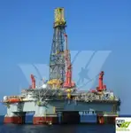 Jack-up drilling rig pārdošanā