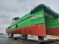 Vēja parku apkalpošanas kuģis pārdod