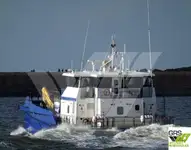Vēja parku apkalpošanas kuģis pārdod