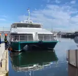 Pasažieru kuģis pārdod