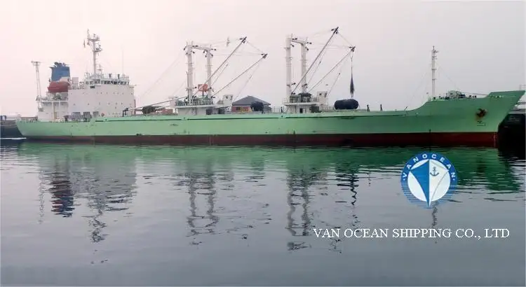 Reefer kuģis pārdod