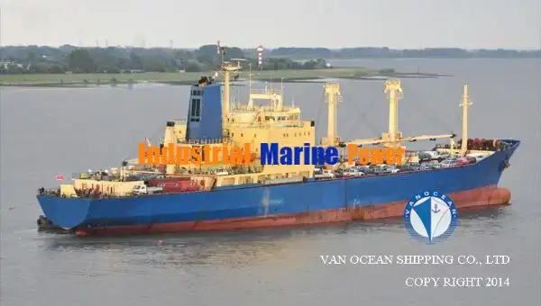 Reefer ship for sale