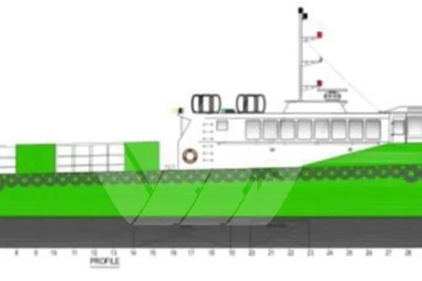 Crew boat for sale
