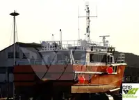 Vēja parku apkalpošanas kuģis pārdod